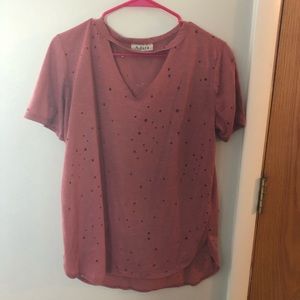 T-shirt, gently used, worn a few times